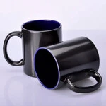 ЧАШКА СУБЛІМАЦІЙНА ХАМЕЛЕОН FULL НАПІВМАТОВА КОБАЛЬТ