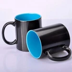 ЧАШКА СУБЛІМАЦІЙНА ХАМЕЛЕОН FULL НАПІВМАТОВА БЛАКИТНА