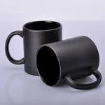 ЧАШКА СУБЛІМАЦІЙНА ХАМЕЛЕОН FULL МАТОВА ЧОРНА