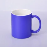 ЧАШКА СУБЛІМАЦІЙНА ХАМЕЛЕОН МАТОВА БЛАКИТНА