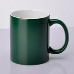 ЧАШКА СУБЛІМАЦІЙНА ХАМЕЛЕОН МАТОВА ЗЕЛЕНА