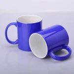 ЧАШКА СУБЛІМАЦІЙНА ХАМЕЛЕОН ГЛЯНЕЦЬ БЛАКИТНА