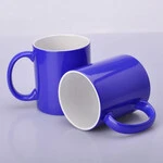 ЧАШКА СУБЛІМАЦІЙНА ХАМЕЛЕОН НАПІВМАТОВА БЛАКИТНА