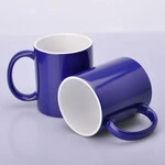 ЧАШКА СУБЛІМАЦІЙНА ХАМЕЛЕОН НАПІВМАТОВА СИНЯ