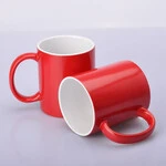 ЧАШКА СУБЛІМАЦІЙНА ХАМЕЛЕОН ПОЛУМАТОВА ЧЕРВОНА