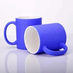 ЧАШКА СУБЛІМАЦІЙНА ХАМЕЛЕОН З БЛИСКІТКАМИ БЛАКИТНА
