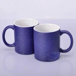 ЧАШКА СУБЛІМАЦІЙНА ХАМЕЛЕОН З БЛИСКІТКАМИ СИНЯ