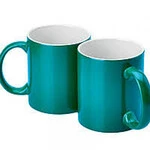 ЧАШКА СУБЛІМАЦІЙНА ХАМЕЛЕОН НАПІВМАТОВА ЗЕЛЕНИЙ МАЛАХІТ