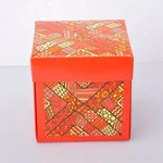 УПАКОВКА ДЛЯ ЧАШОК 330мл З КРИШКОЮ ЧЕРВОНА - 1