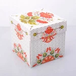 УПАКОВКА ДЛЯ ЧАШОК 330мл З КРИШКОЮ ПЕТРИКІВСЬКИЙ ОРНАМЕНТ - 1