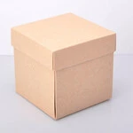 УПАКОВКА ДЛЯ ЧАШОК 330мл З КРИШКОЮ КРАФТ - 1