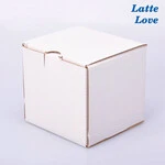 УПАКОВКА ДЛЯ ЧАШОК LOVE, LATTE БІЛА - 1
