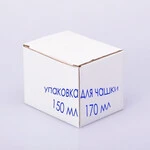 УПАКОВКА ДЛЯ ЧАШОК 170мл БІЛА - 1