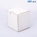 УПАКОВКА ДЛЯ ЧАШОК 425мл БІЛА - 1