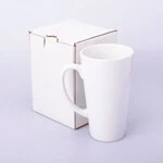 УПАКОВКА ДЛЯ ЧАШОК LATTE 480мл БІЛА - 1