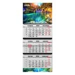 Квартальний календар на 2026 рік "Лазурний водоспад" К063