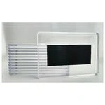 Акрилові магніти, заготовки. Розмір 95х65мм, під фото 89х59мм