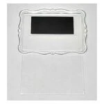 Акрилові магніти, заготовки «Багет» Розмір 98х70мм, під фото 85х56мм