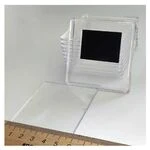 Акрилові магніти, заготовки. Розмір 65х65мм, під фото 57х57мм