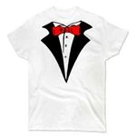 Чоловіча футболка Смокінг з Метеликом 