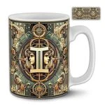 Чашка Знаки зодіаку "Близнюки"