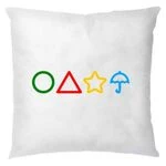 Подушка Фігури гри в кальмара