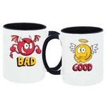 Парні чашки Поганий і Хороша