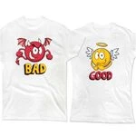 Парні футболки Поганий і Хороша