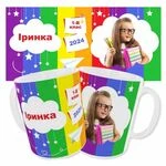 Чашка з фото "Учениці" / Кружка з фотографією