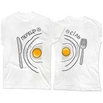 Парні футболки Яєчня