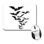Килимок для миші з кажанами