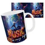 Чашка «Музиканту»/ Music is my life_1