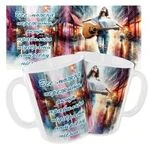 Чашка « Все можна пережити, якщо правильно підібрати правильну пісню…»