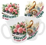 Чашка вчителю музики/ Дякуємо за Вашу працю