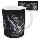 Чашка «Музиканту»/ Music is my life