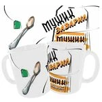 Чашка «Чоловік заварив чоловік розхльобує»_1