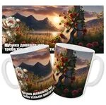 Чашка вчителю музики "Музика довкола нас"