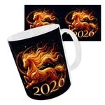 Чашка "Символ 2026 року - Вогняний Кінь"