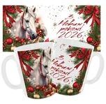Чашка "З Новим Роком 2026 - Вогняний Кінь"