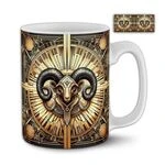 Чашка Знаки зодіаку "Овен"