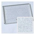 Акрилові магніти, заготовки «Багет» Розмір 95х65мм, під фото 89х59мм. Колір сріблястий, перламутр