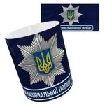 Чашка «З Днем Національної Поліції України»