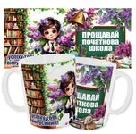Чашка Прощавай початкова школа/Успіху тобі Випускник_1