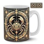 Чашка Знаки зодіаку "Рак"