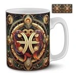 Чашка Знаки зодіаку "Риби"