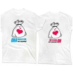 Парні футболки Скарб