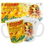 Іменна Чашка Super Star Аліна