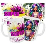 Іменна Чашка Super Star Аліна_1