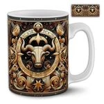 Чашка Знаки зодіаку "Телець"