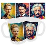 Чашка «Видатні вчені»